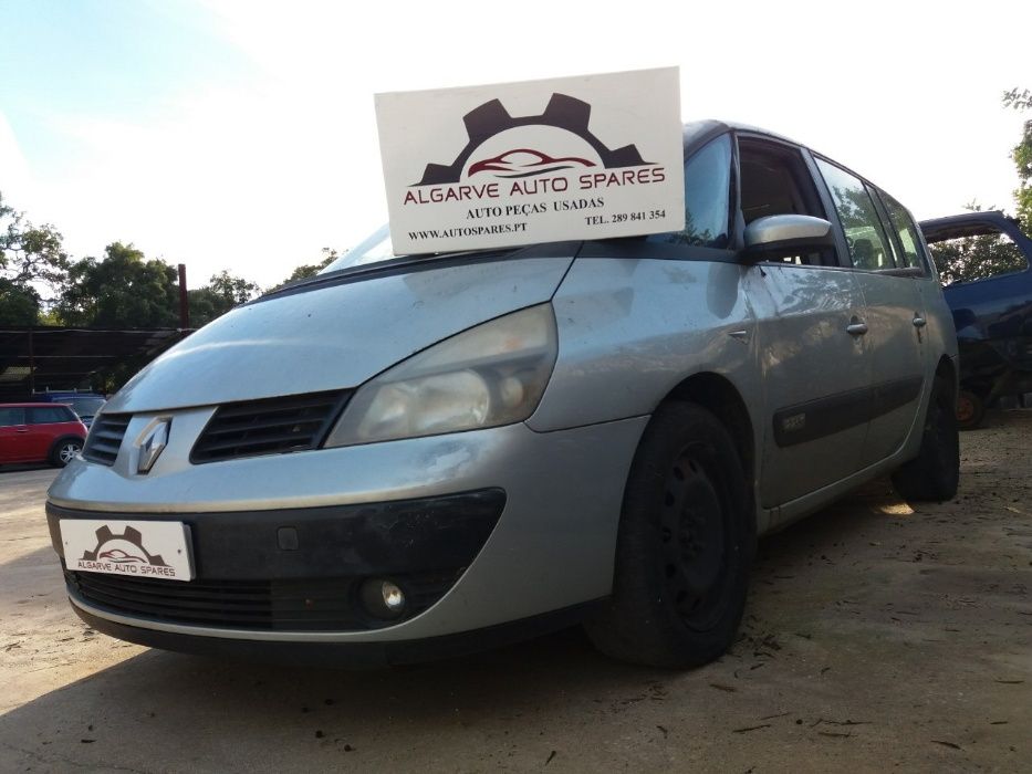 Renault Grand Espace 2.2 dCI 2004, 2007, Megane  1.5 dCI 2005 As Peças