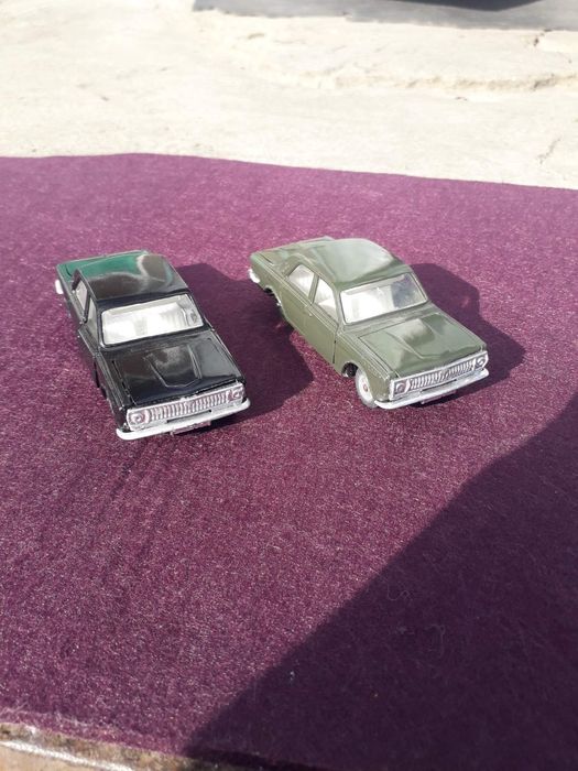 Машинки ссср 1:43