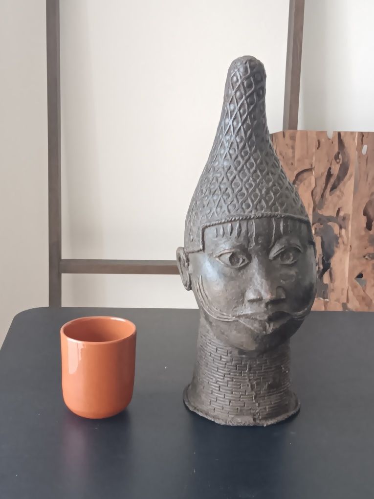 Cabeça Ifé em Bronze