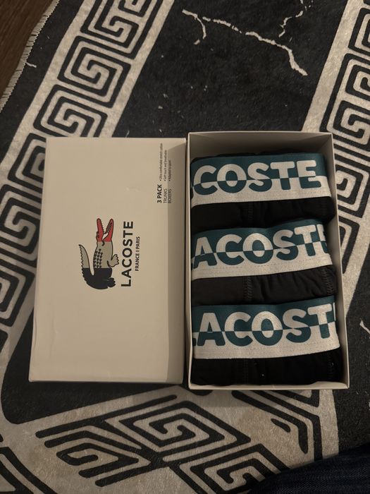 Meskie majtki lacoste XL posiadam rowniez L