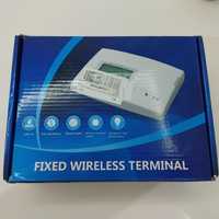Stały Terminal bezprzewodowy GSM SIM 900/1800 telefon