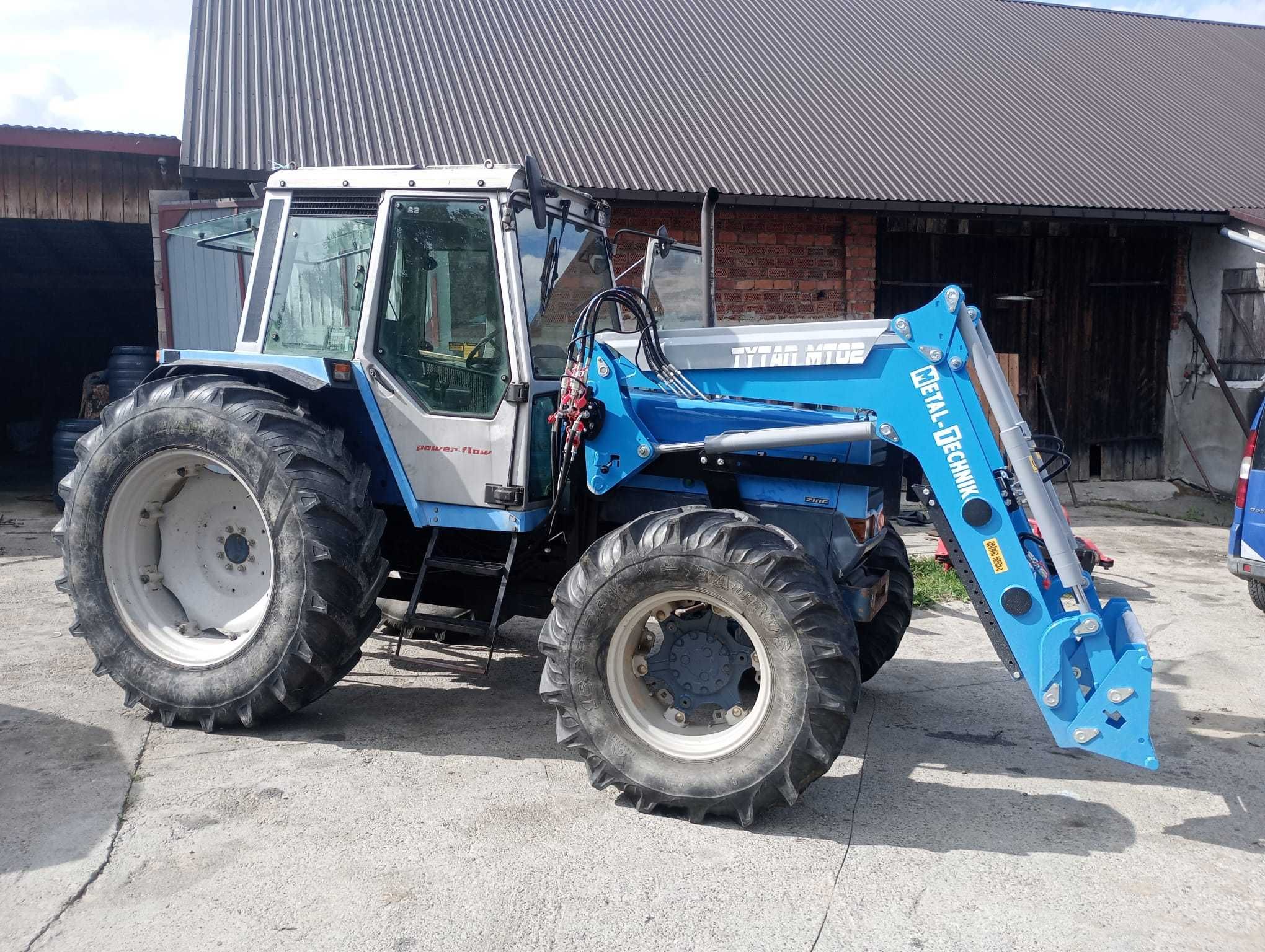 Tur Ładowacz Metal Technik , Zetor, Ursus MTZ, Case MONTAŻ, Transport