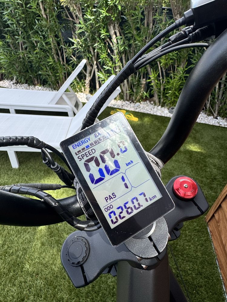 Bicicleta Elétrica 2 lugares Nova