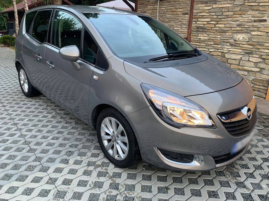 Opel Meriva Idealne auto dla rodziny, ładny stan, niski org. przebieg!!!