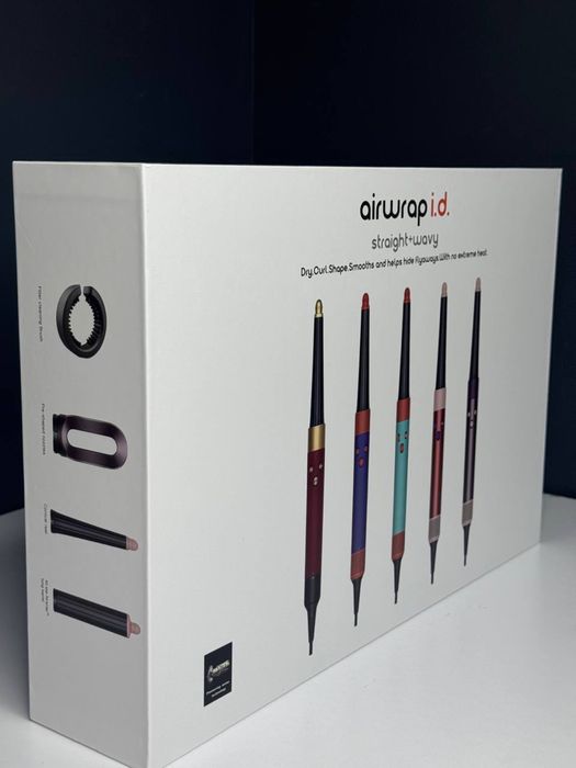 Dyson Airwrap HS08, фен з насадками, стайлер з насадками, дайсон