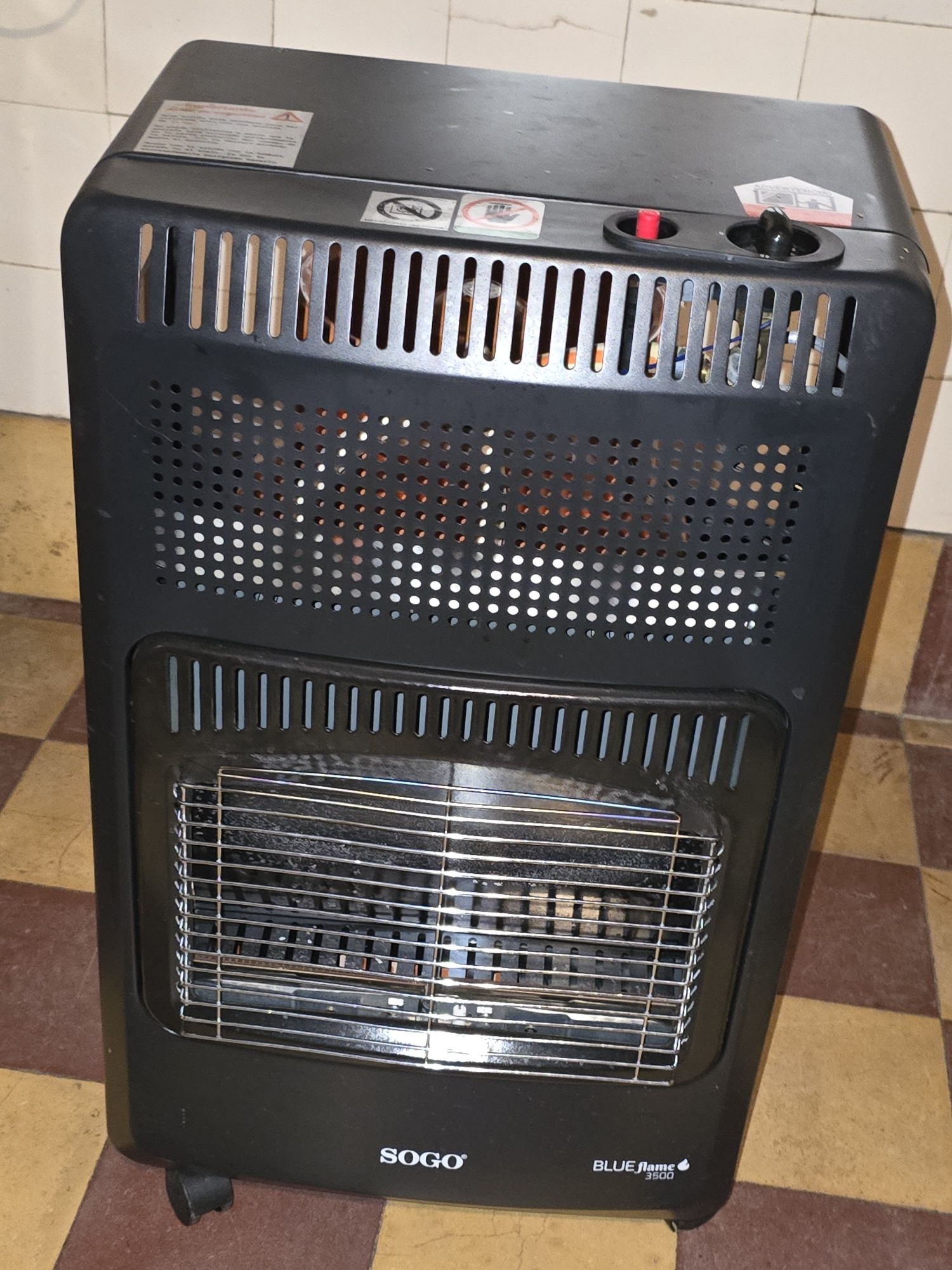 Aquecedor a Gás Sogo