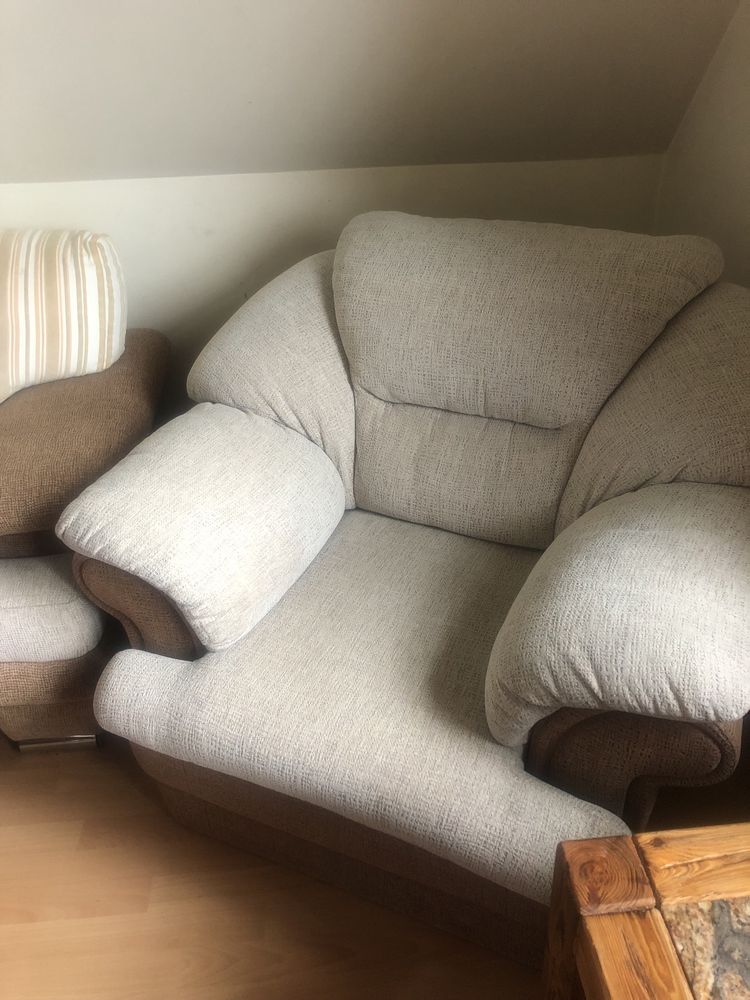 Narożnik sofa fotel