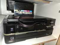 Epson PX720WD + system cis