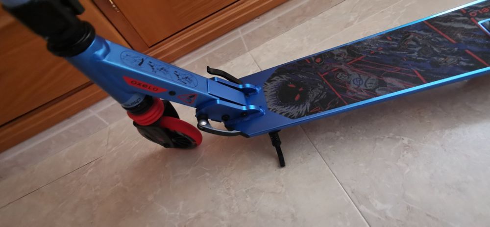 Trotinete Oxelo MID5 criança 6-9 anos