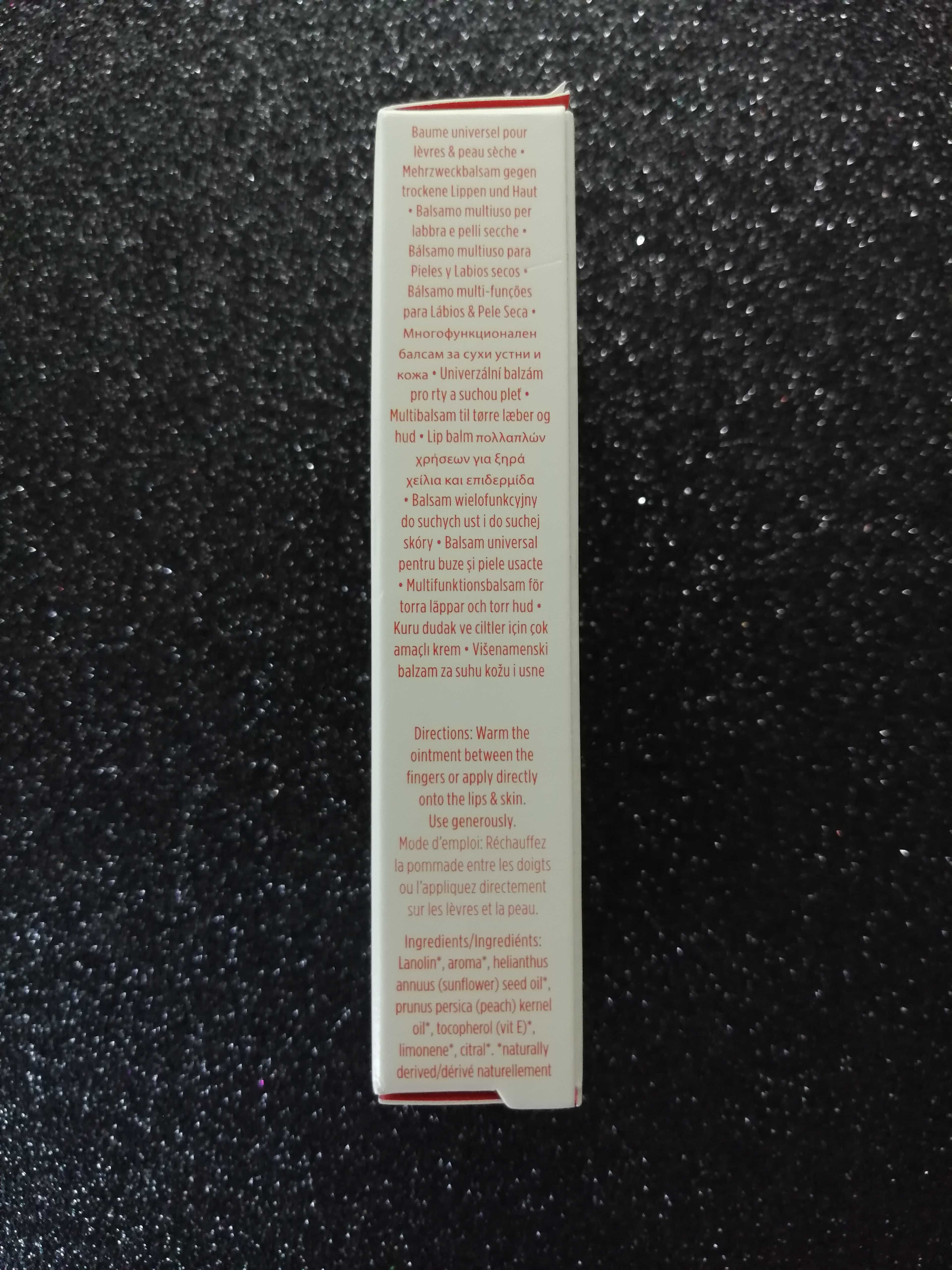 Balsam Lanolips 101 Ointment Multibalm Multi Balm Peach Sephora 10ml