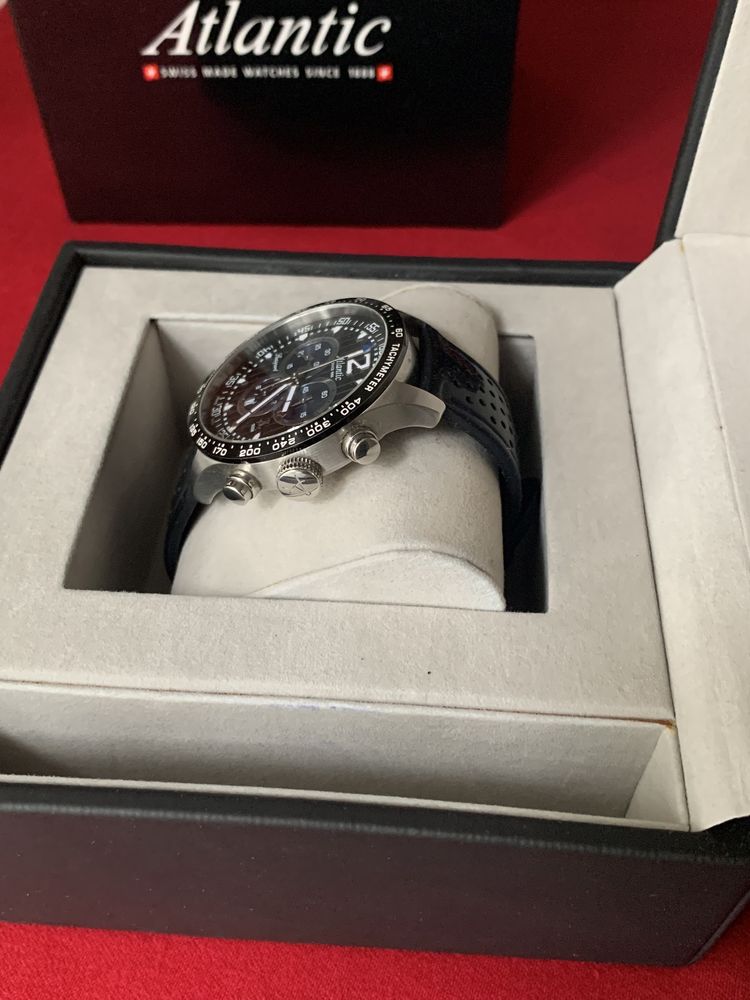 годинник Atlantic Seasport chronograph ТЕРМІНОВА ЦІНА