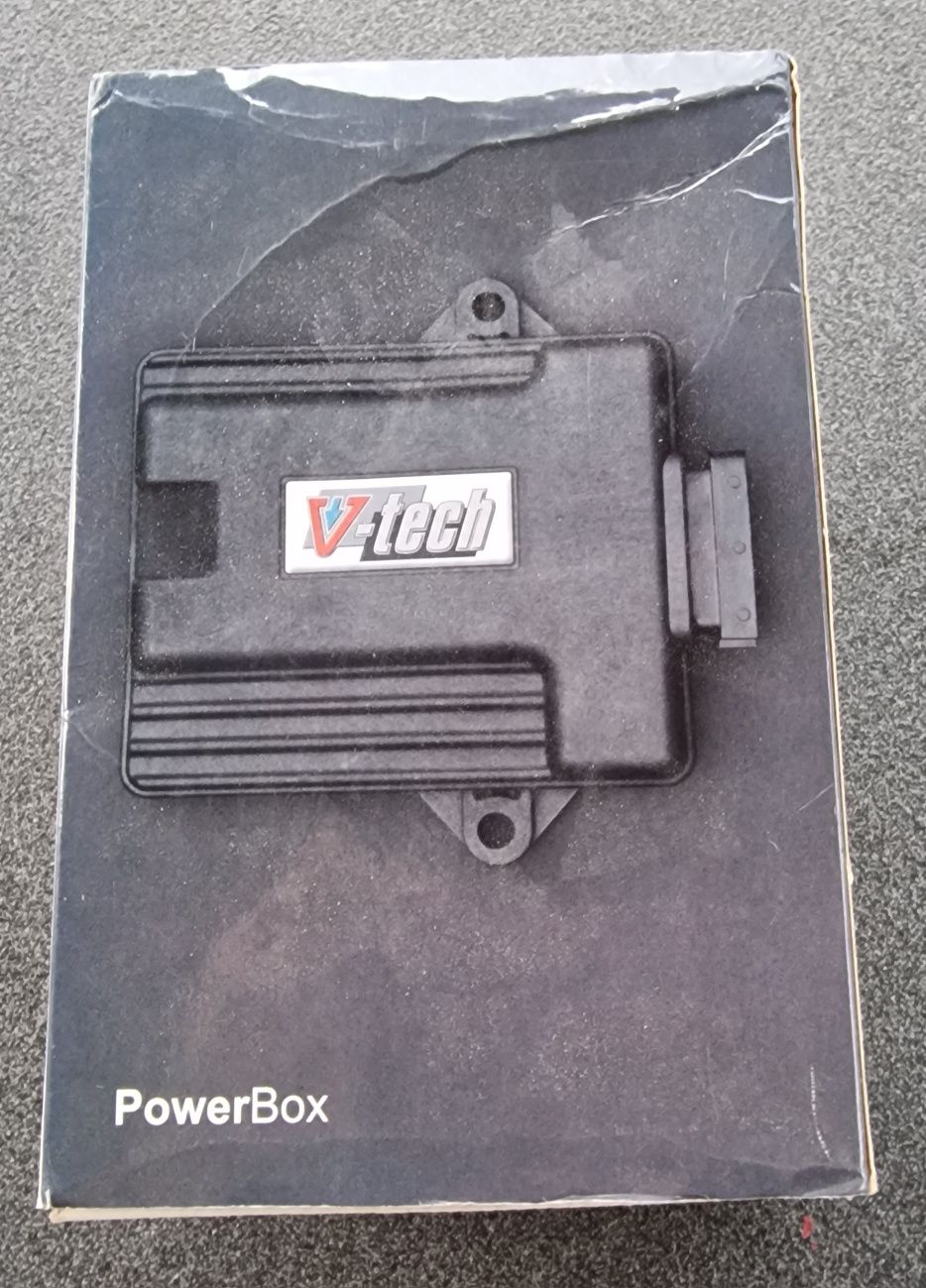 Power Box V-Tech. Tuning. 2.0 tdi. Vw, skoda, seat. 150 na 184KM