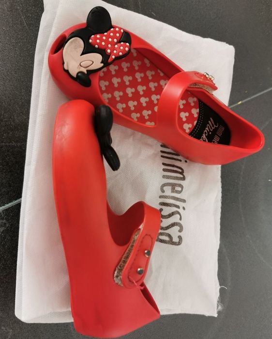 Mellissa criança original