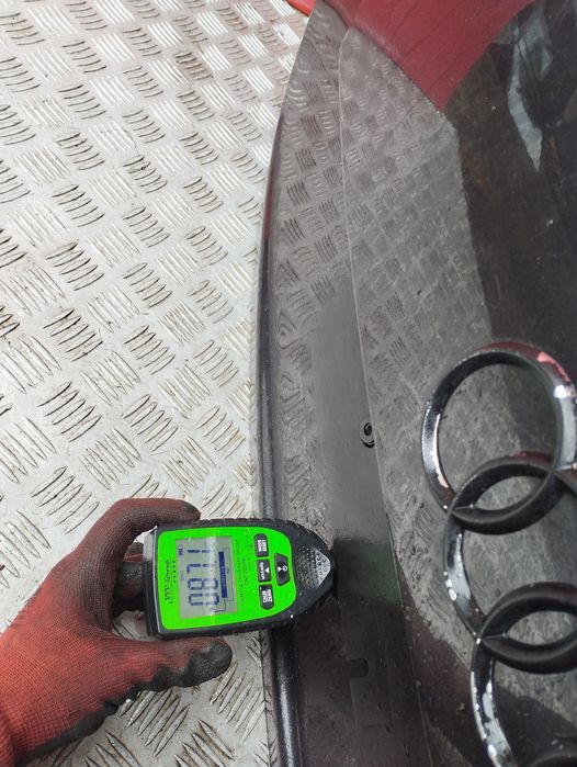 Кришка багажника (двері) Audi Q7 Багажник Ауди кю 7