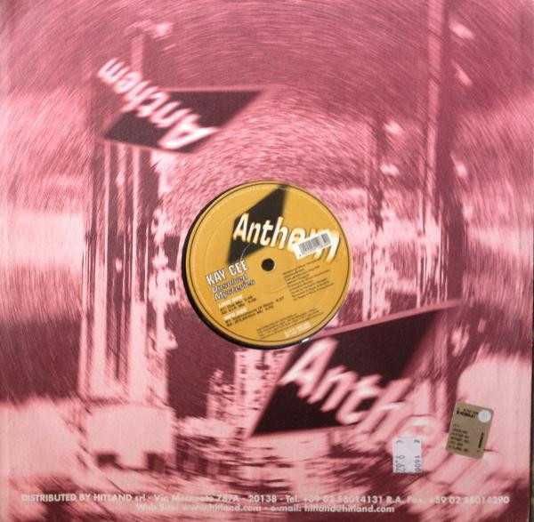 Kay Cee – Unsolved Mysteries - 12" (płyta winylowa)