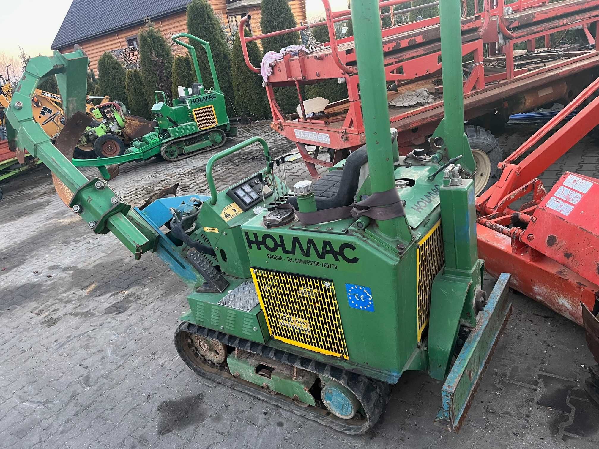 Holmac HZC 26-22/S Przesadzarka do drzew i krzewów