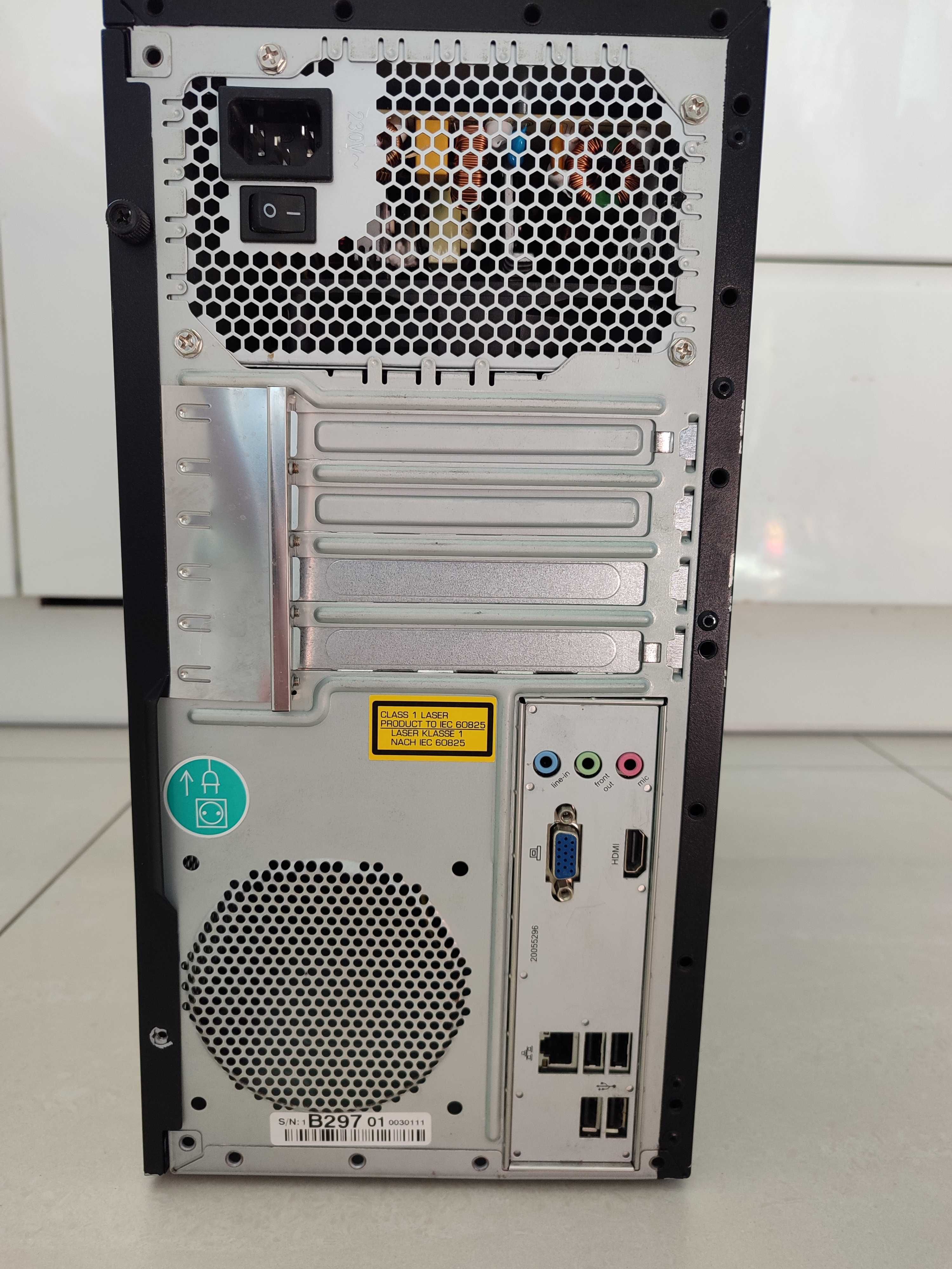 Komputer Medion i7 8x4.0 GHz/8GB RAM/SSD/2TB HDD/Win 10