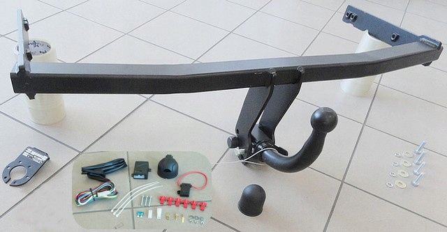 Słupsk Nowy Wypinany Hak Holowniczy+Moduł+Wiązka Seat Altea+XL od2004r