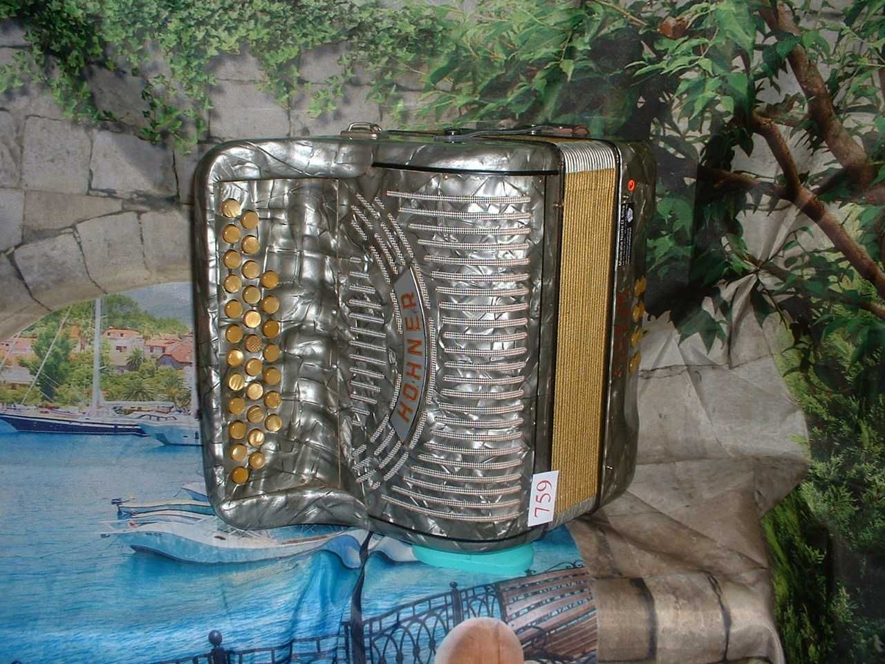 Concertina a venda n.759