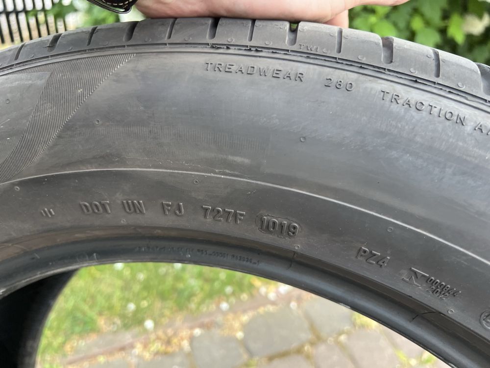 Opony letnie 275/50/20 pirelli