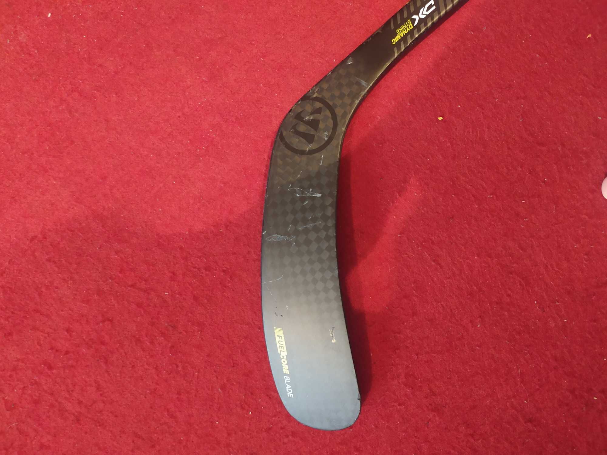 Ключка WARRIOR ALPHA DX pro team /right /75flex