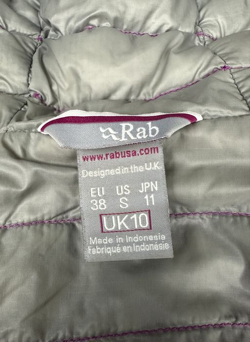 Оригінальний пуховик Rab Alpine Jacket пухова куртка розмір S жіноча