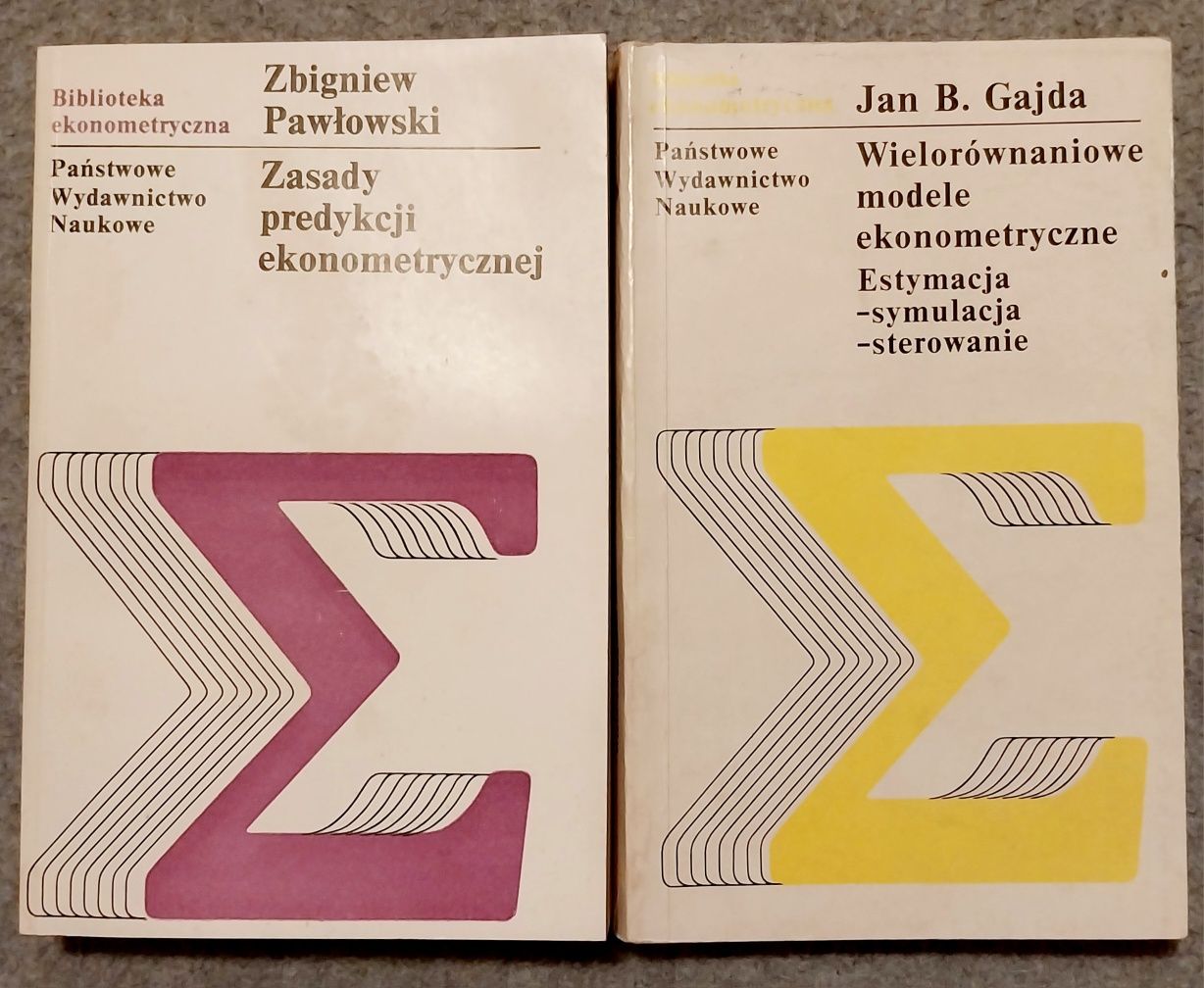 Wielorównaniowe modele ekonometryczne / Zasady predykcji ekonometr