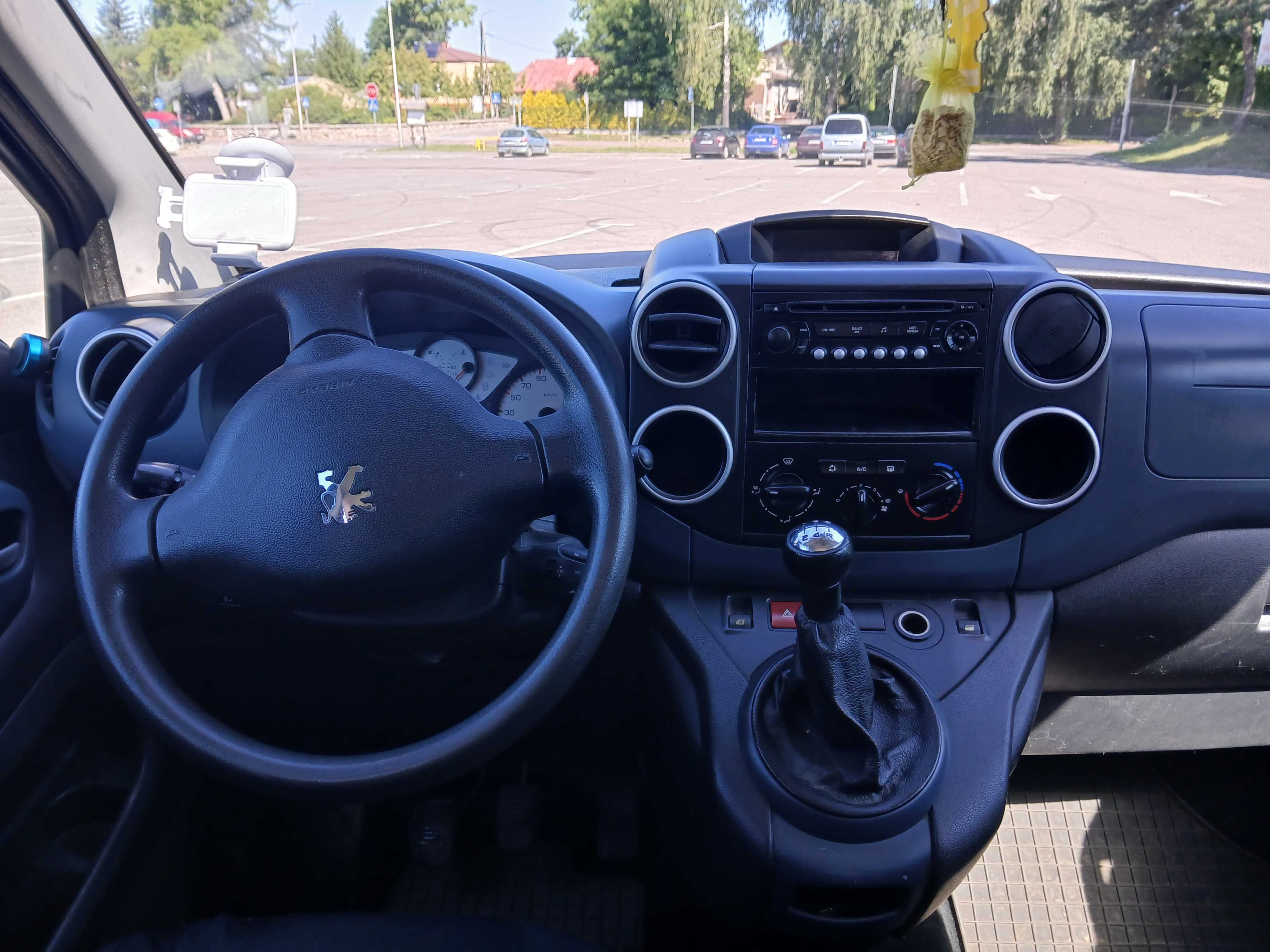 Peugeot Partner 2010 1.6 HDI ( bez DPF i  dwumasy)