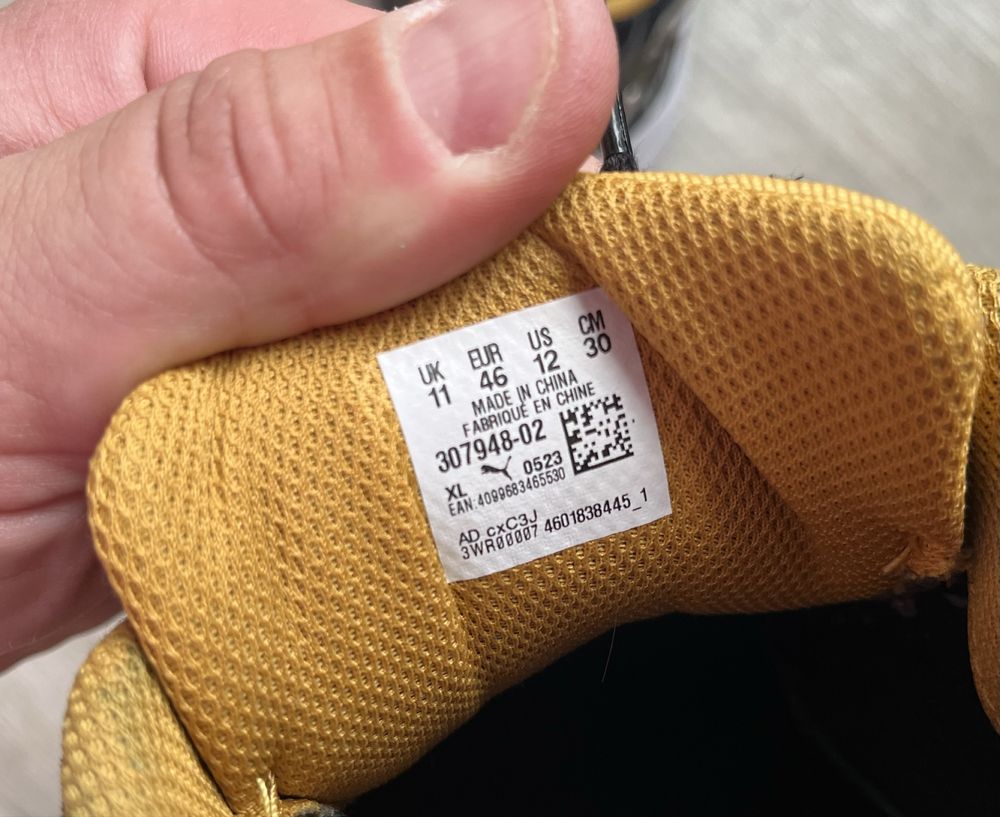 Кросовки пума Puma NITRO BMW mms teveris US 12 (46)