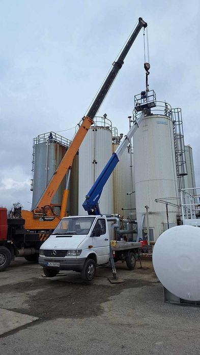 Usługa podnośnikiem koszowym Zgierz podnośnik koszowy Zwyżka podest