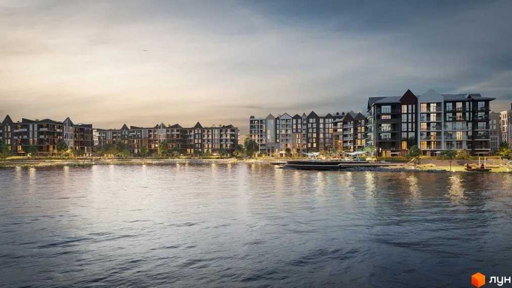 Ходосівка. ЖК Бізнес класу BASA city, 77м², 2 спальні, готовий будинок