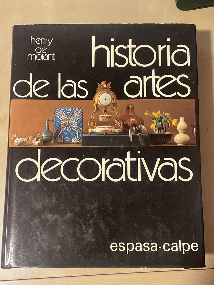 Historia de las artes decorativas