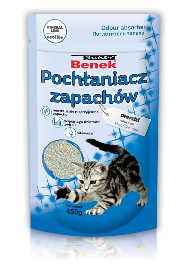Pochłaniacz zapachów morski 450 g