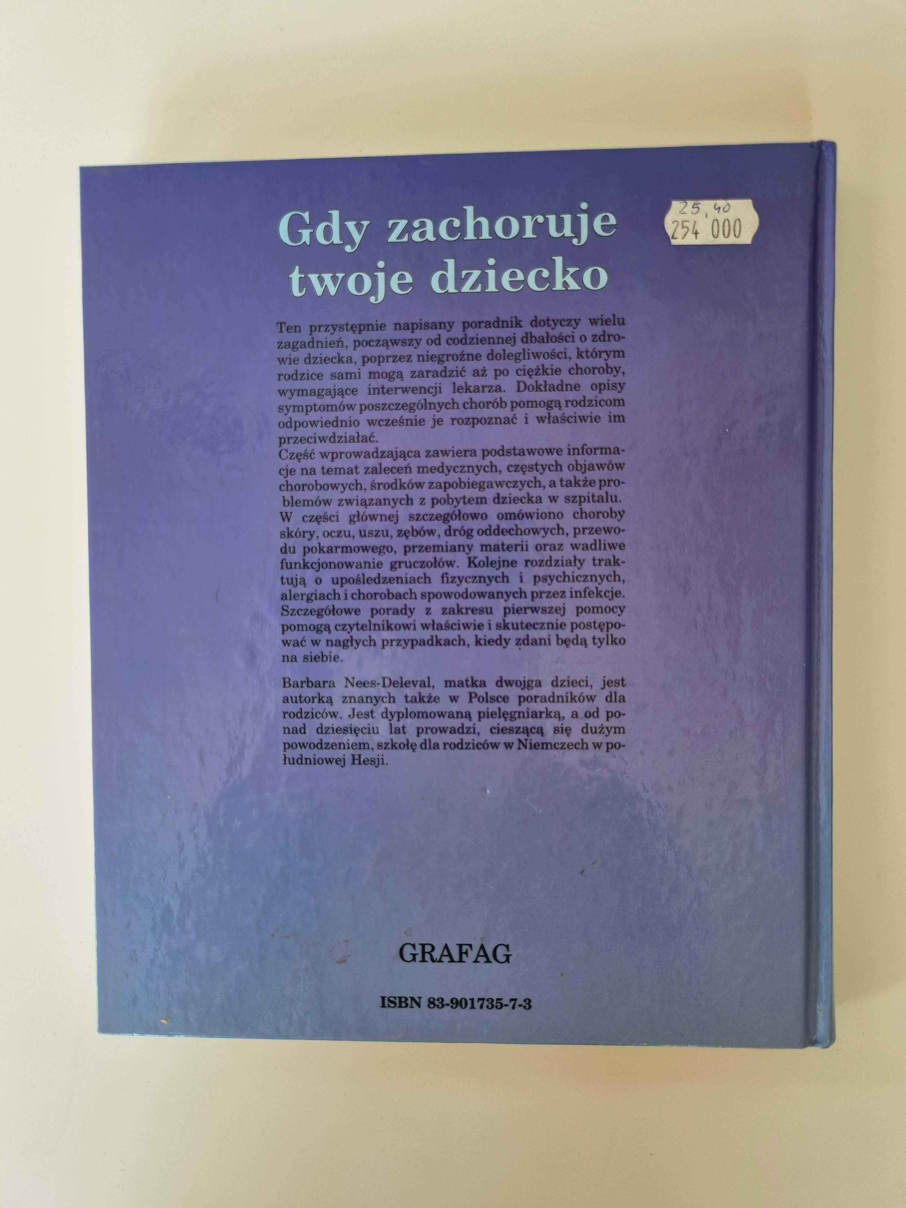 Gdy zachoruje twoje dziecko B. Nees-Delaval