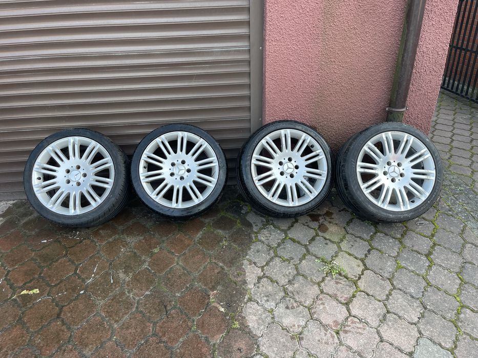 Felgi RONAL / EVO Mercedes w211