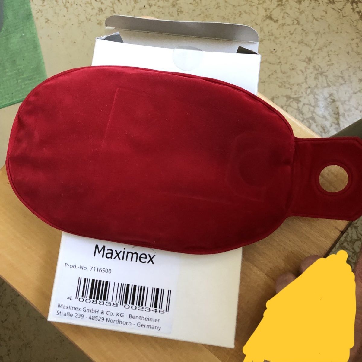 Грелка-грязевая подушка
Maximex. Германия