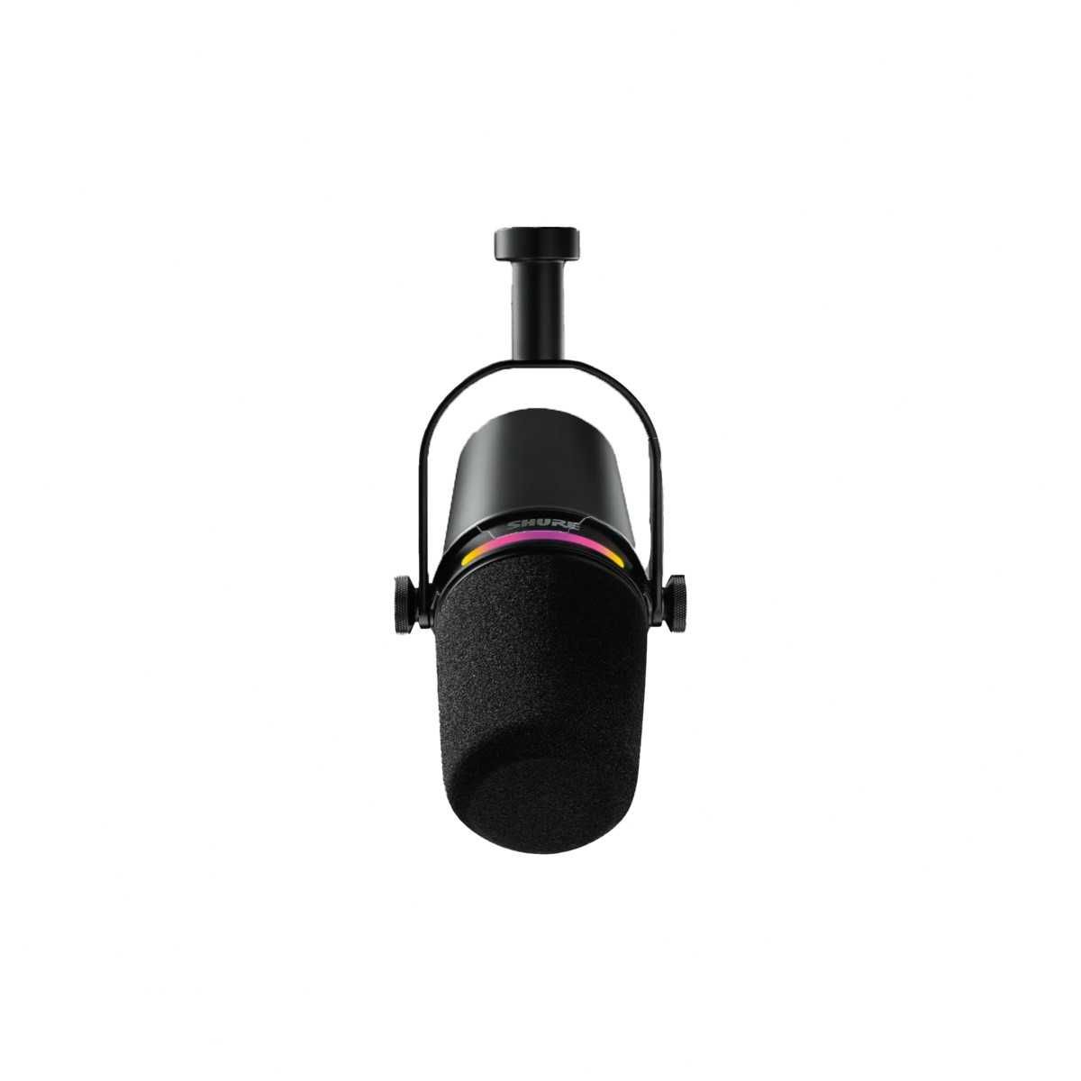 SHURE MV7+ mikrofon nagrywanie podcast streaming