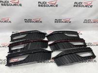 Решетка бампера решітка противотуманки Audi A4 B8 S-line  12-16