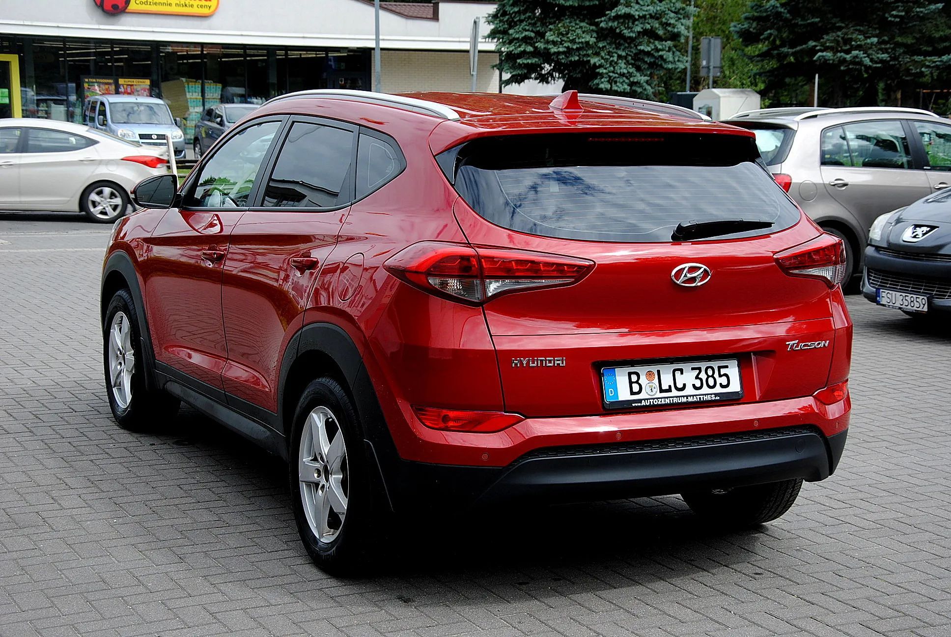 Hyundai Tucson 1.6 * 132 Ps * Led * Kamera * Super Stan !
