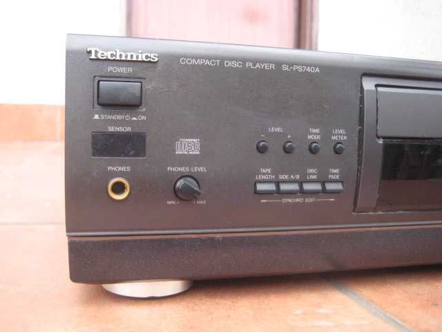 Technics Compact Disc Player SL-PS740A Class AA Poznań