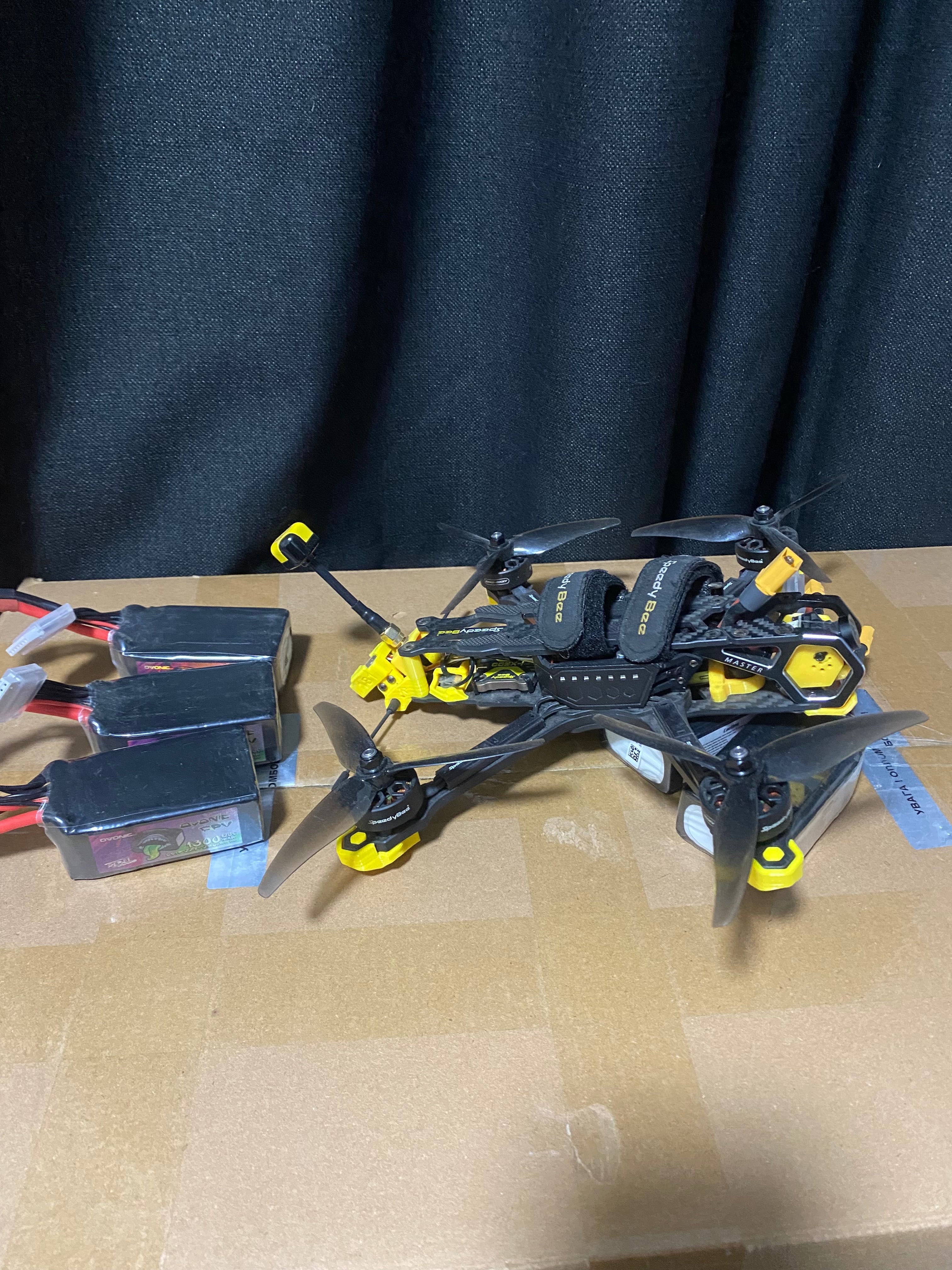 FPV 5"  Speedybee master 5v2