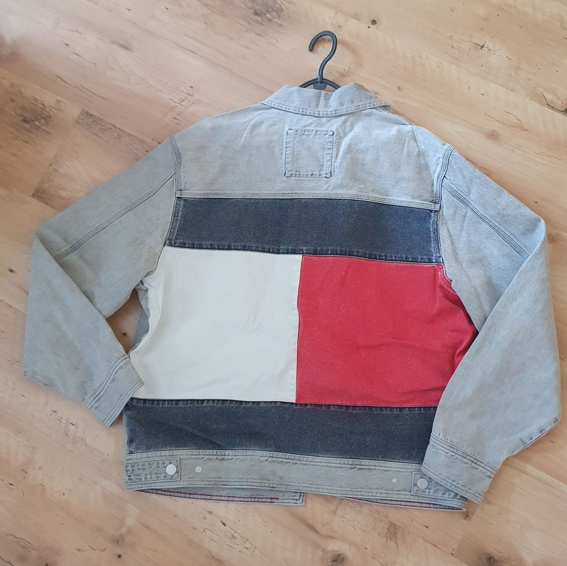 Tommy hilfiger Kurtka jeansowa katana dżinsowa męska rozmiar XL/L