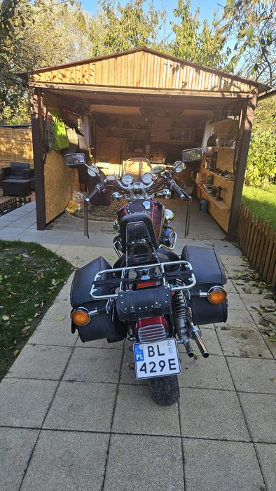 Yamaha Virago XV750