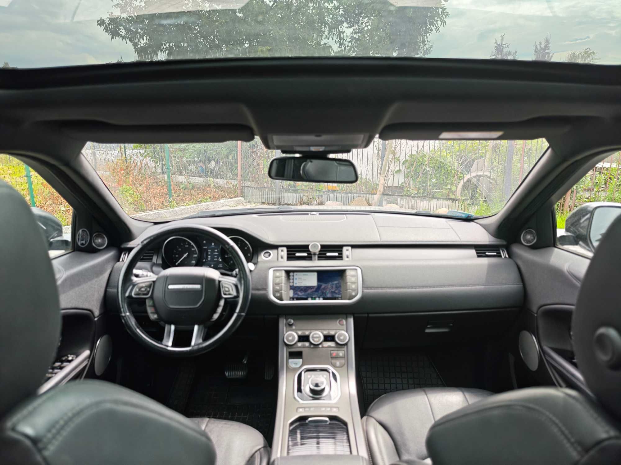 LR Range Rover Evoque 2.0 TD4 HSE 180 km, 92 tyś km, PL