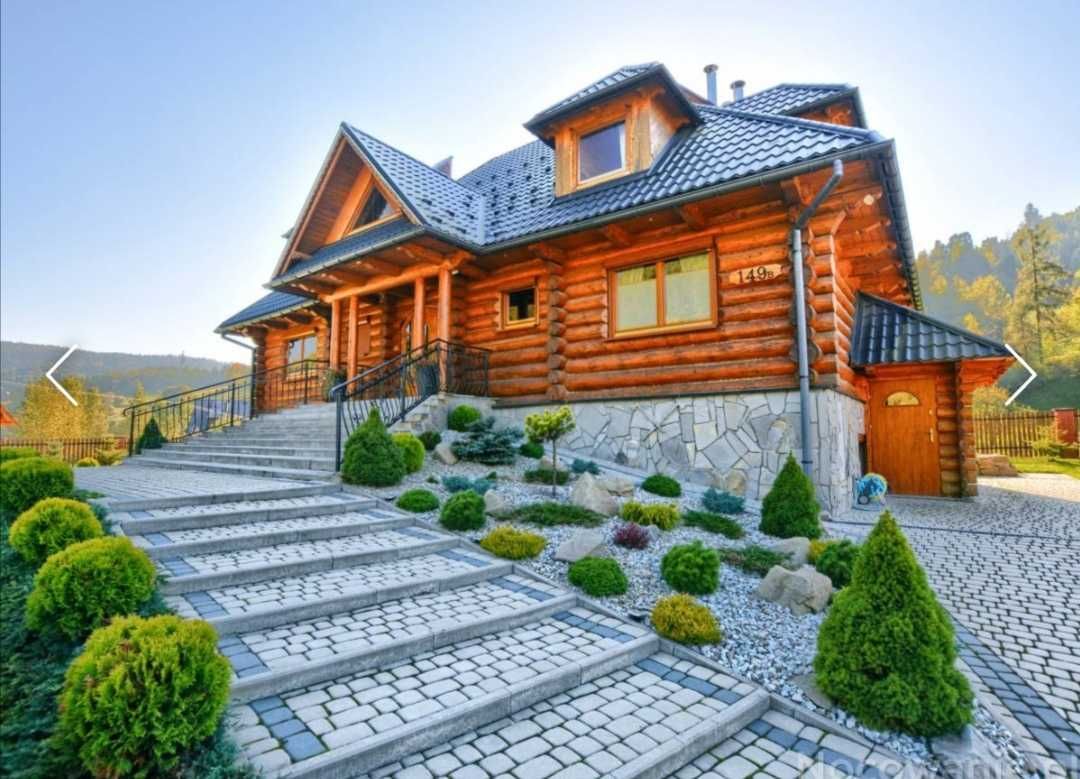 Kamień elewacyjny naturalny gnejs na elewację podjazd płaski gr 1-3 cm