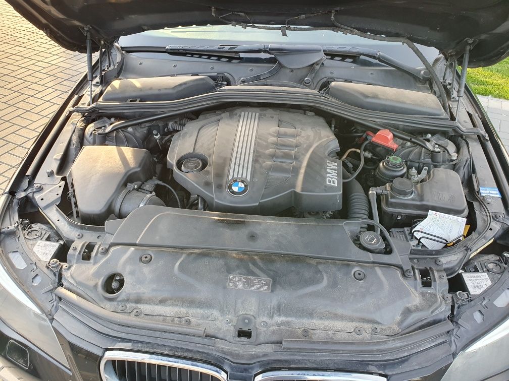 Sprzedam BMW E60 diesel Bardzo Ładna.