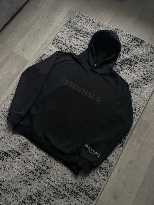 Худи Essentials fear of god off white гоша рубчинский