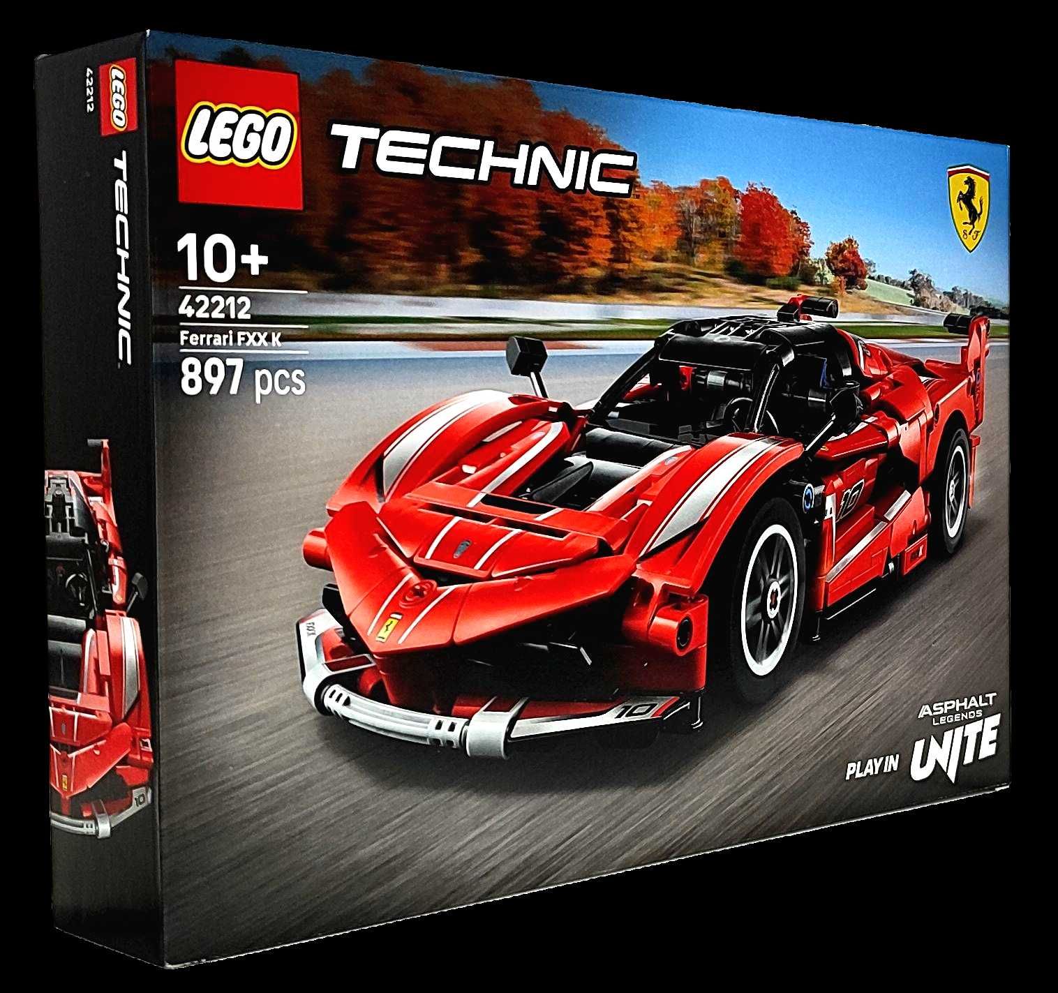 LEGO Technic Ferrari FXX K 42212