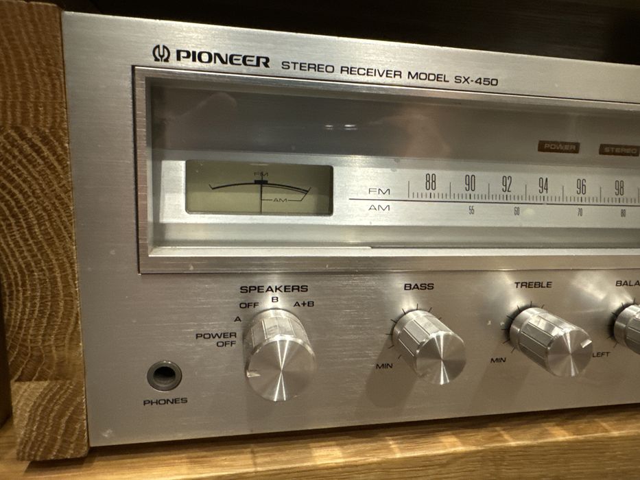 pioneer Sx450 stan gabinetowy zamina