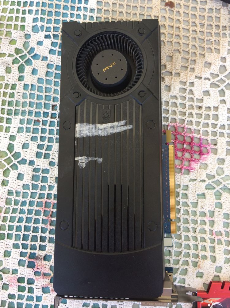 Placa de Grafica NVIDIA GTX 660 2GB - Usada, Ótima para Jogos Leves